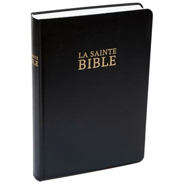 LA SAINTE BIBLE DARBY grand format similicuir noir édition de Rolle 2024 – Image 3