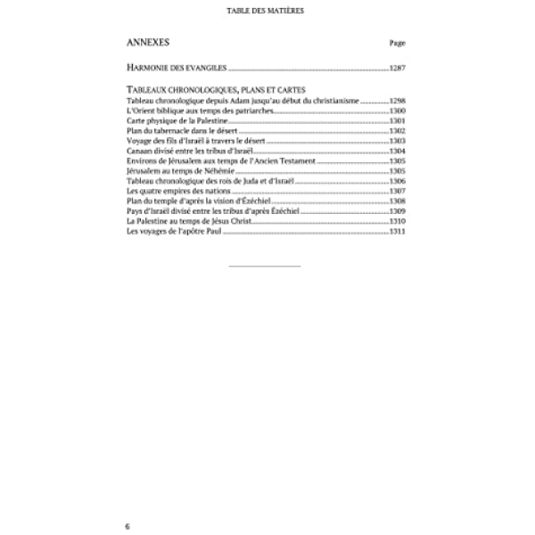 LA SAINTE BIBLE DARBY grand format similicuir noir édition de Rolle 2024 – Image 5