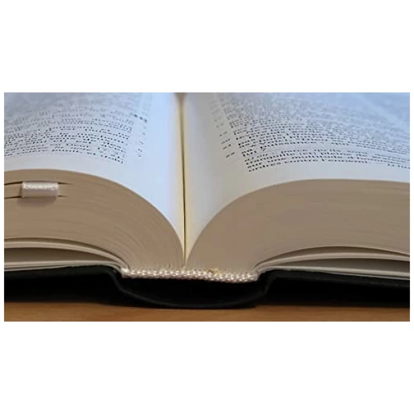 LA SAINTE BIBLE DARBY grand format similicuir noir édition de Rolle 2024 – Image 2