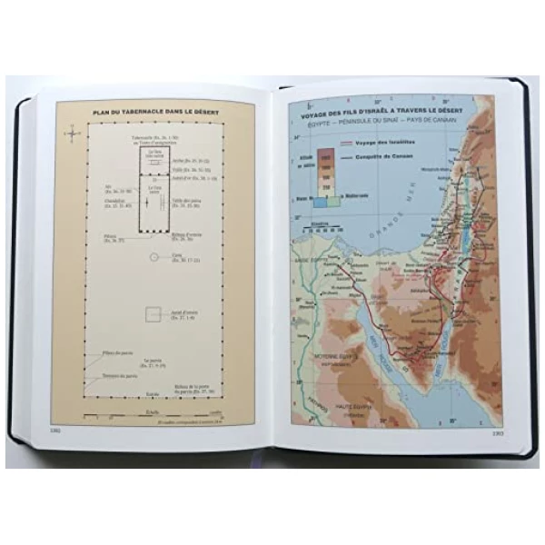 LA SAINTE BIBLE DARBY grand format similicuir noir édition de Rolle 2024 – Image 7