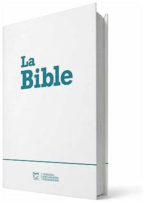 Bible Segond 21 compacte - couverture rigide imprimée (papier recyclé)