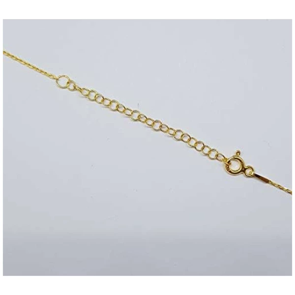 Main de Fatma avec Infini - Argent Sterling 925 - Cadeau pour Bonheur – Image 5