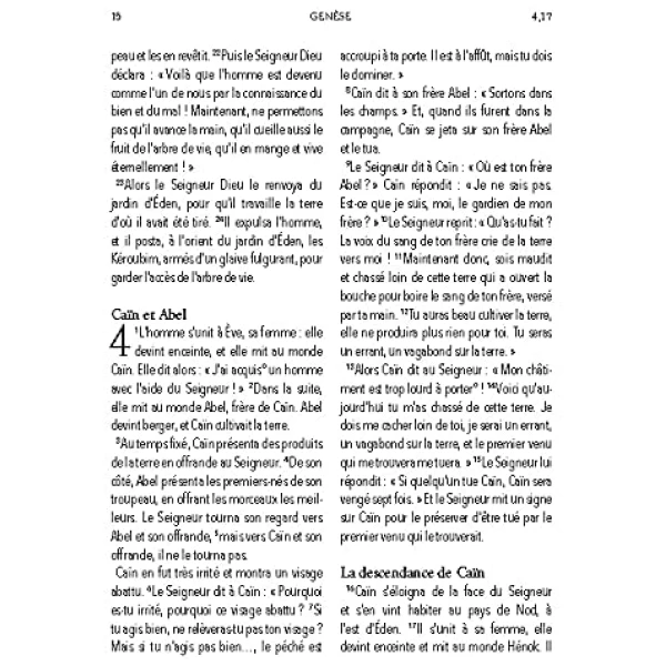 La Bible - Traduction officielle liturgique - Édition voyage – Image 10