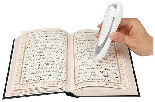 Hitopin Ramadan Coran avec Stylo Lecteur Mot à Mot Tafsir, Sahih Bukhari, Sahih Muslim Stylo Lecteur numérique de Coran Mot pour avec enregistreur Vocal Traduction Dictionnaire Parlant Plus 5 Livres – Image 6
