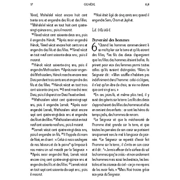 La Bible - Traduction officielle liturgique - Édition voyage – Image 12