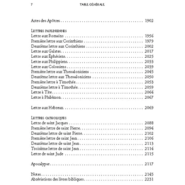 La Bible - Traduction officielle liturgique - Édition voyage – Image 5