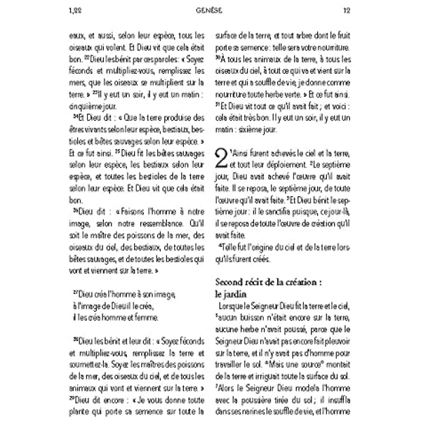 La Bible - Traduction officielle liturgique - Édition voyage – Image 7