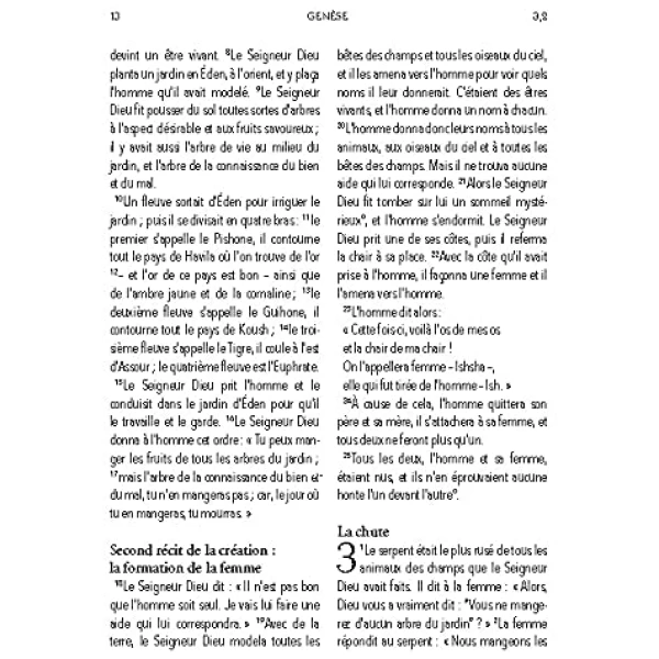 La Bible - Traduction officielle liturgique - Édition voyage – Image 8