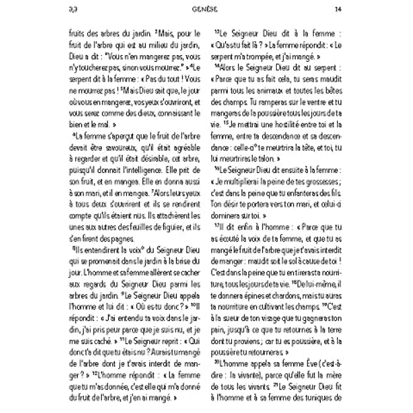 La Bible - Traduction officielle liturgique - Édition voyage – Image 9