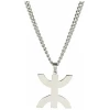 EUEAVAN Collier pendentif symbole berbère africain Collier ethnique africain Tribu musulmane Egypte Bijoux religieux Femmes Hommes