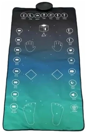 Tapis de prière électronique pour adultes musulmans, tapis de culte Ramadan pour adultes, 1 pièce