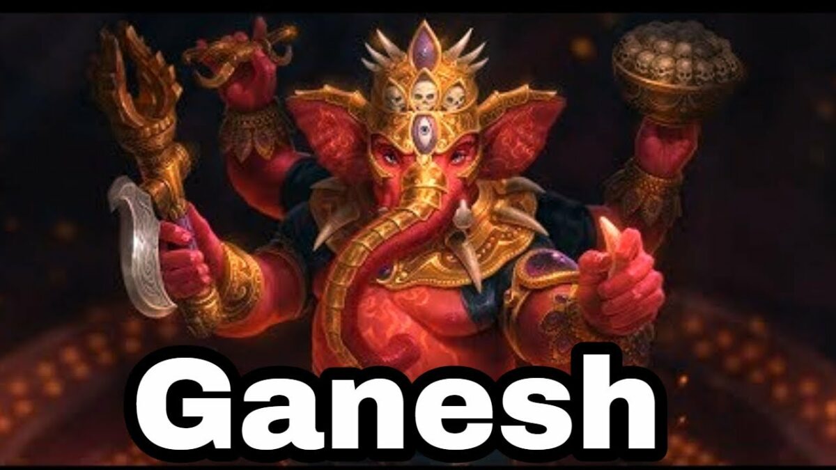 Ganesh, Dieu de la sagesse et du succès (Mythologie Hindoue)