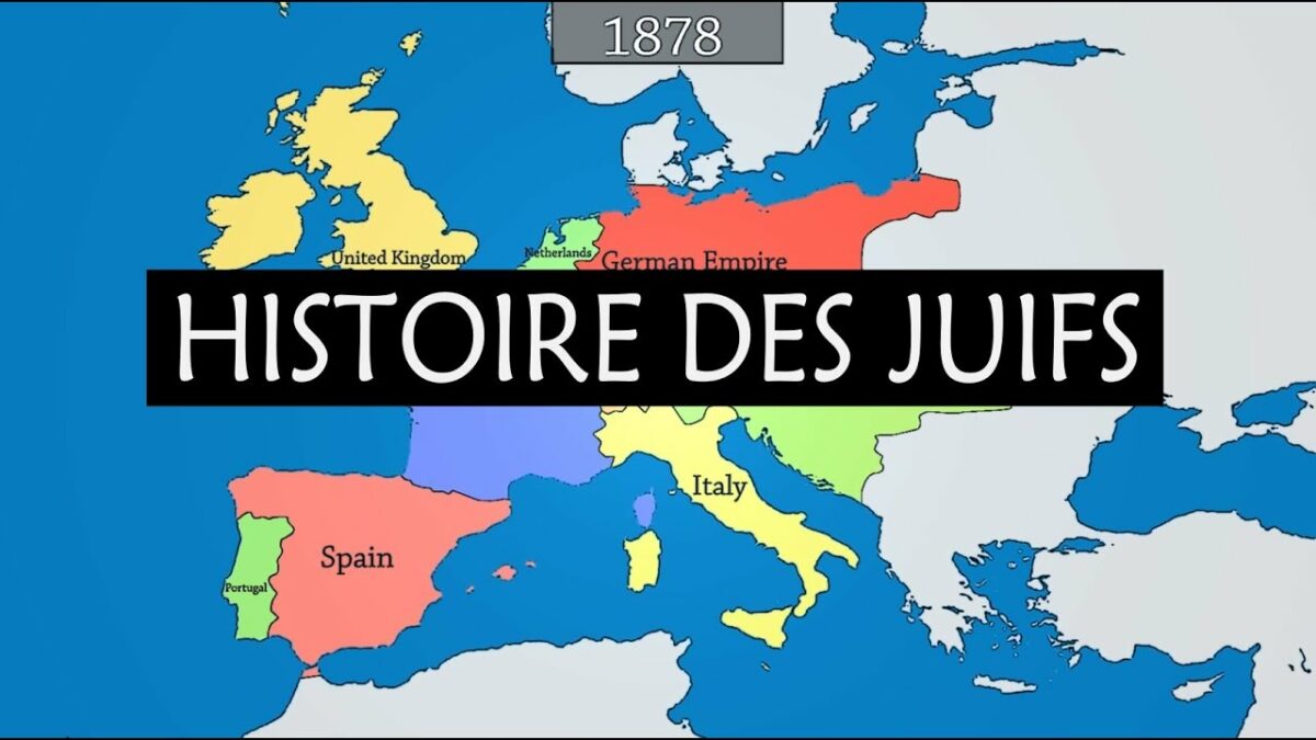 Histoire des juifs – Résumé depuis 750 av. J-C jusqu’aux conflit israélo-palestinien