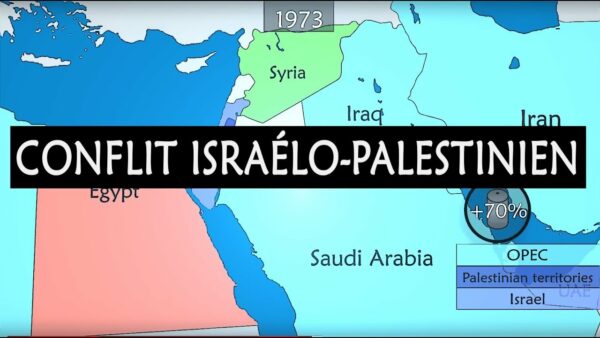 Le conflit israélo-palestinien – Résumé depuis 1917