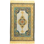 Tapis de priere Musulman pour priere Islamique - Tapis priere Musulman Confortable pour Femme et Homme Musulman (#1)