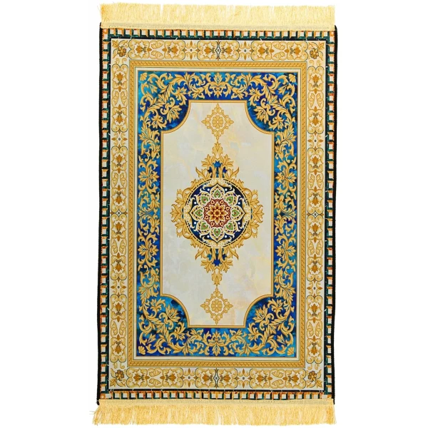 Tapis de priere Musulman pour priere Islamique - Tapis priere Musulman Confortable pour Femme et Homme Musulman (#1)