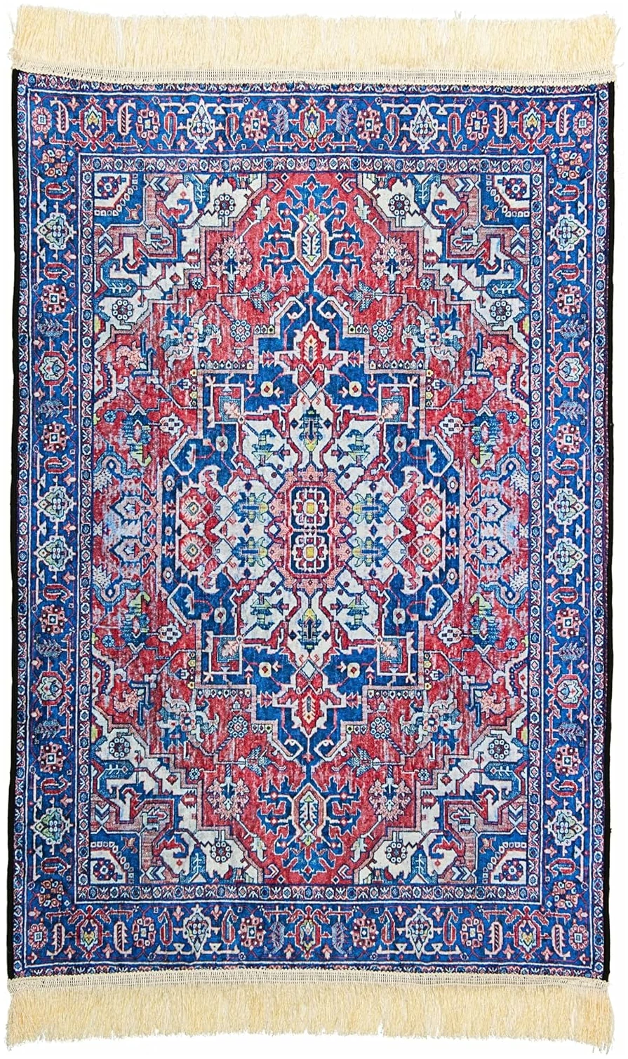 Tapis de priere Musulman pour priere Islamique - Tapis priere Musulman Confortable pour Femme et Homme Musulman (#3)