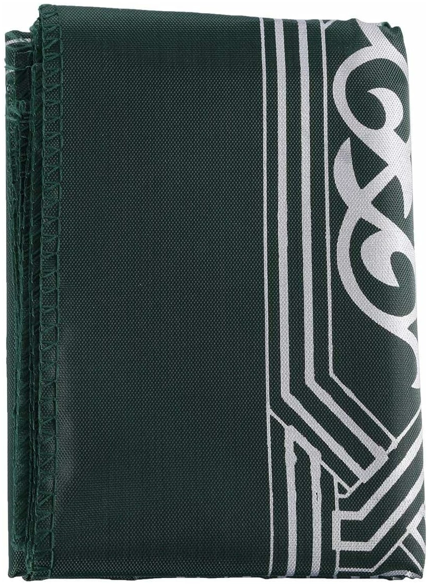 Tapis de Priere de Poche,Tapis de Priere Islamique, de Voyage avec Boussole et Sac de Transport, en Polyester Etanche 60 x 100cm – Image 6