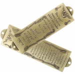 Mezouza Symboles Mezouza Décor Mezouza Décoration Judaica Mezouza Catholique Mezouza Décor Mezouza Métal Décor Décor À La Maison Porte