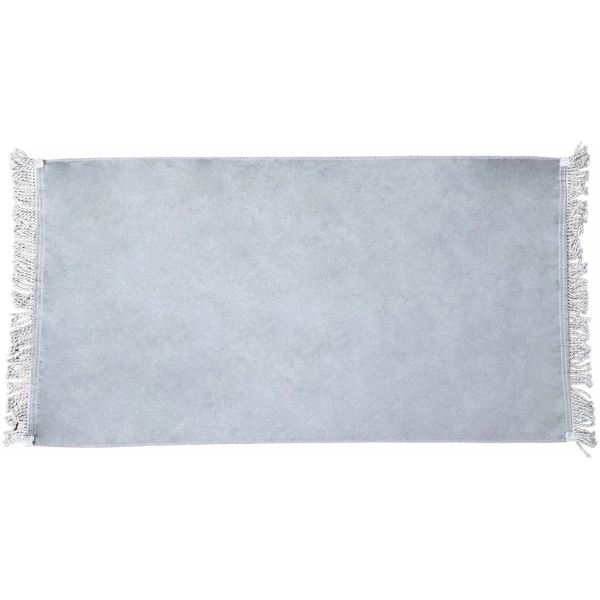 Tapis de prière islamique pour enfants - Motif dessin animé - Janamaz - Sajadah - Cadeau de salah, Ramadan et l'Aïd pour garçons/filles (maison bleue) – Image 4