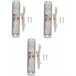 Porte Montée Mezouza Porte Suspendue Mezouza Cadeaux Juifs Porte De La Maison Mezouza Cadeaux Mezouza en Métal Mezouza Juive pour Porte Extérieure Mezouza