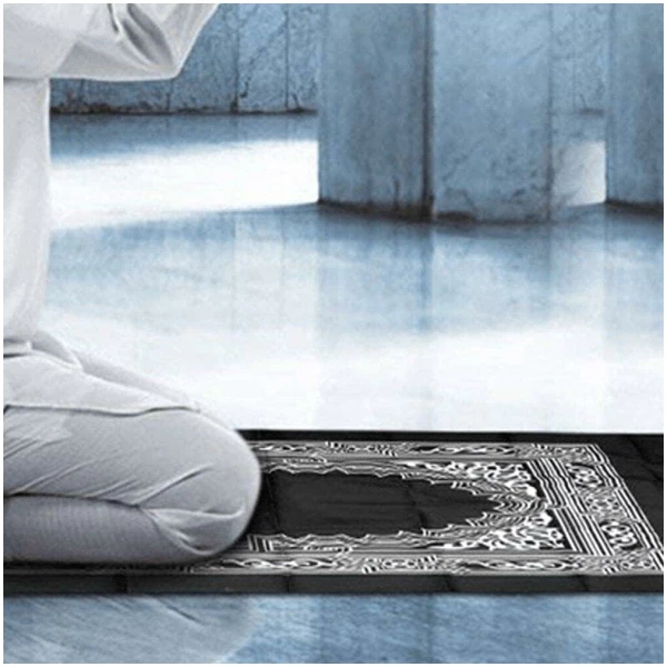 Tapis De Prière Imperméable, Boussole, Tapis De Prière De Musulman – Image 4