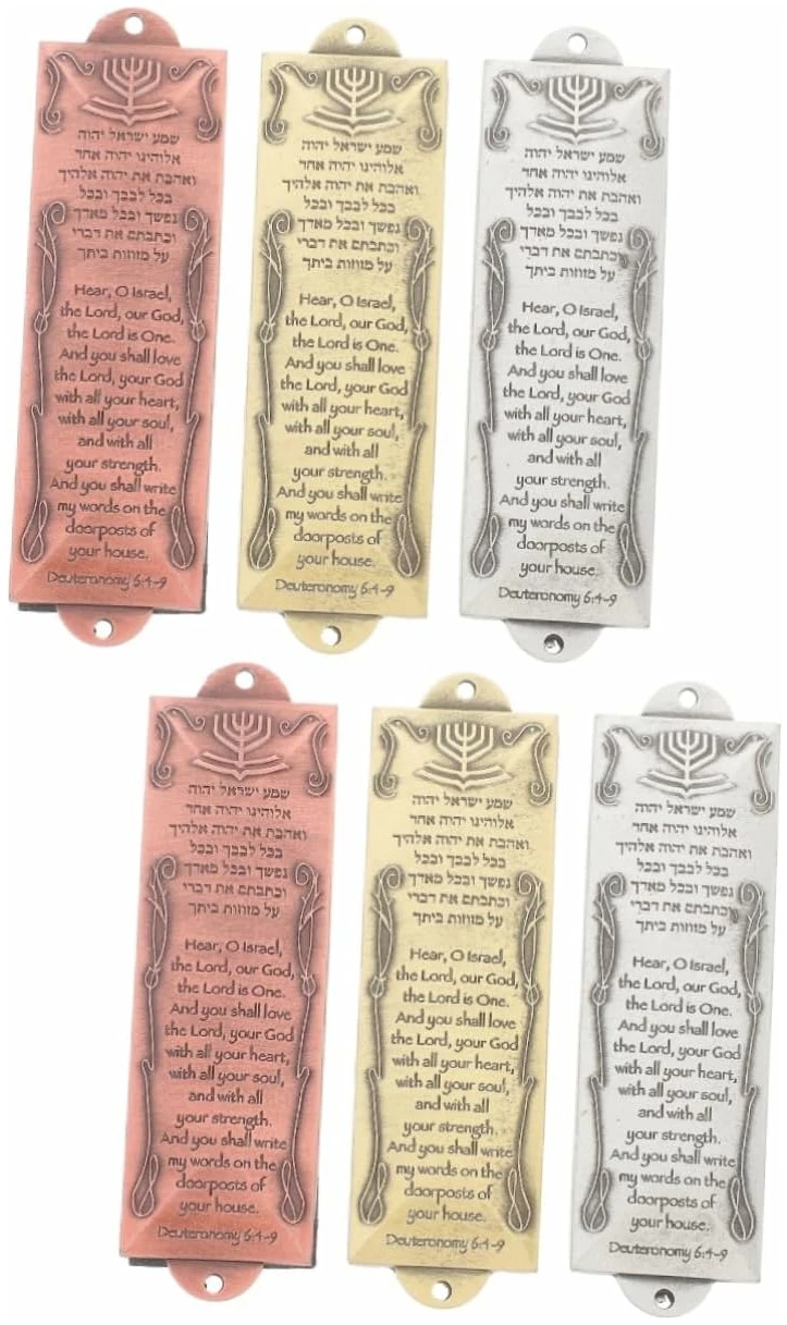 Cadeaux Israéliens Mezouza Cadeau Religieux Décoration De La Maison