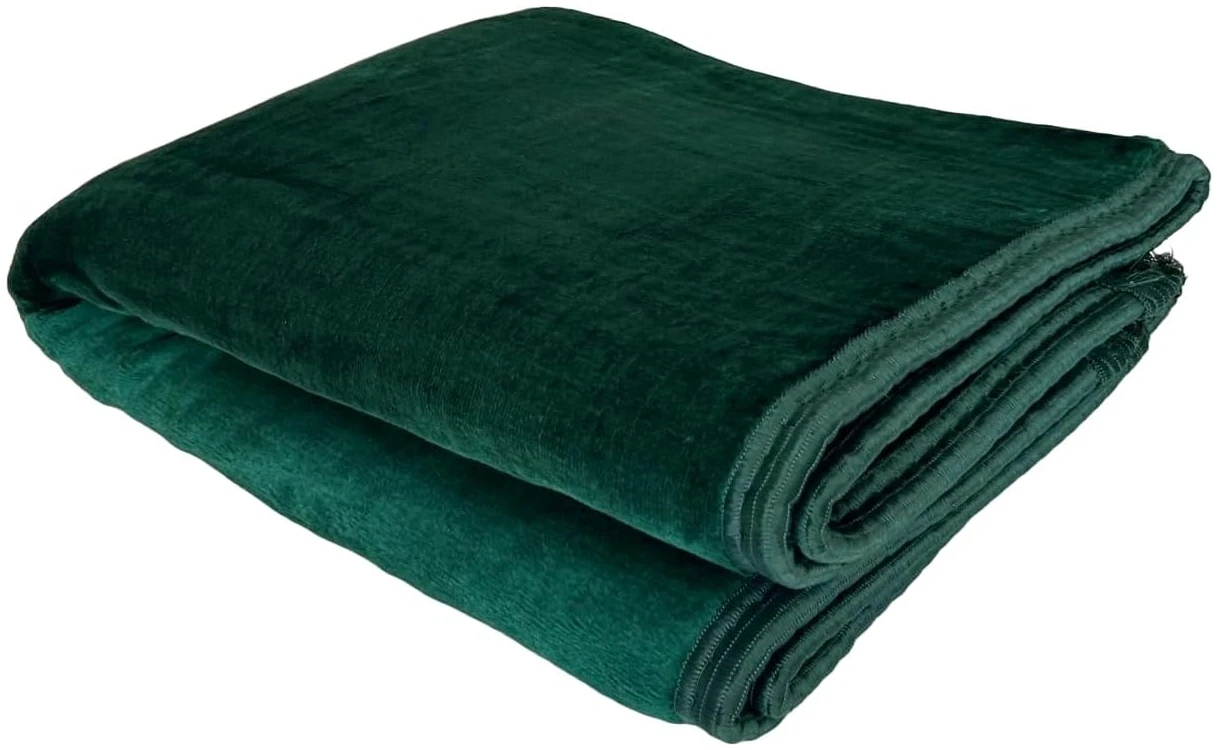 Grand tapis de prière musulman épais rembourré avec perles de prière islamiques pour l'Aïd, voyage, Ramadan, doux et luxueux, idéal pour les genoux et le front (vert) – Image 4