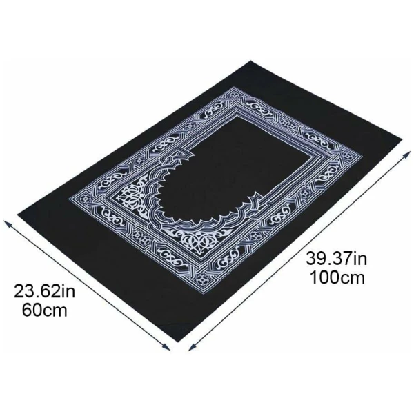 Tapis De Prière Imperméable, Boussole, Tapis De Prière De Musulman – Image 3