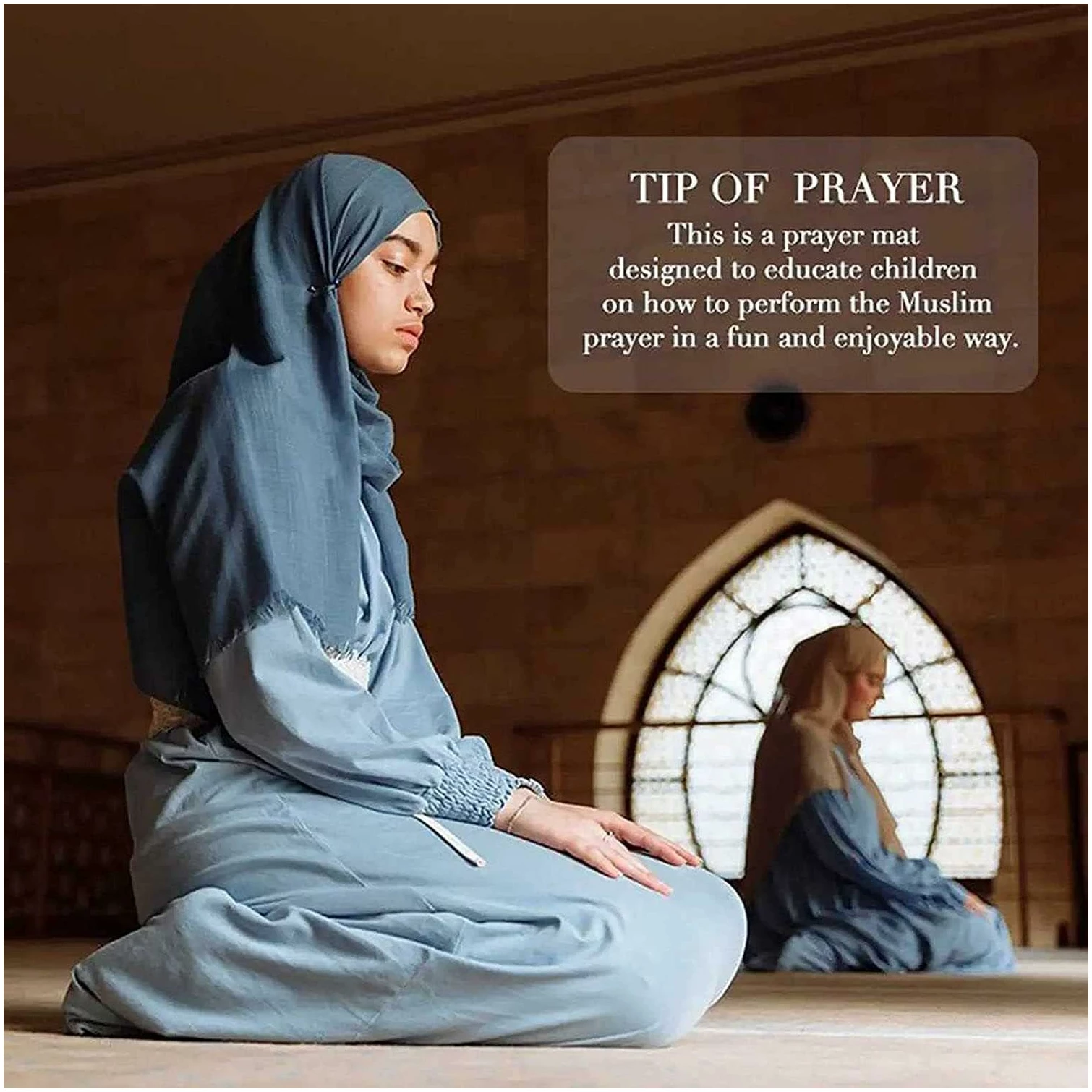 Tapis de prière musulman électronique intelligent avec guide, débutant – Image 6