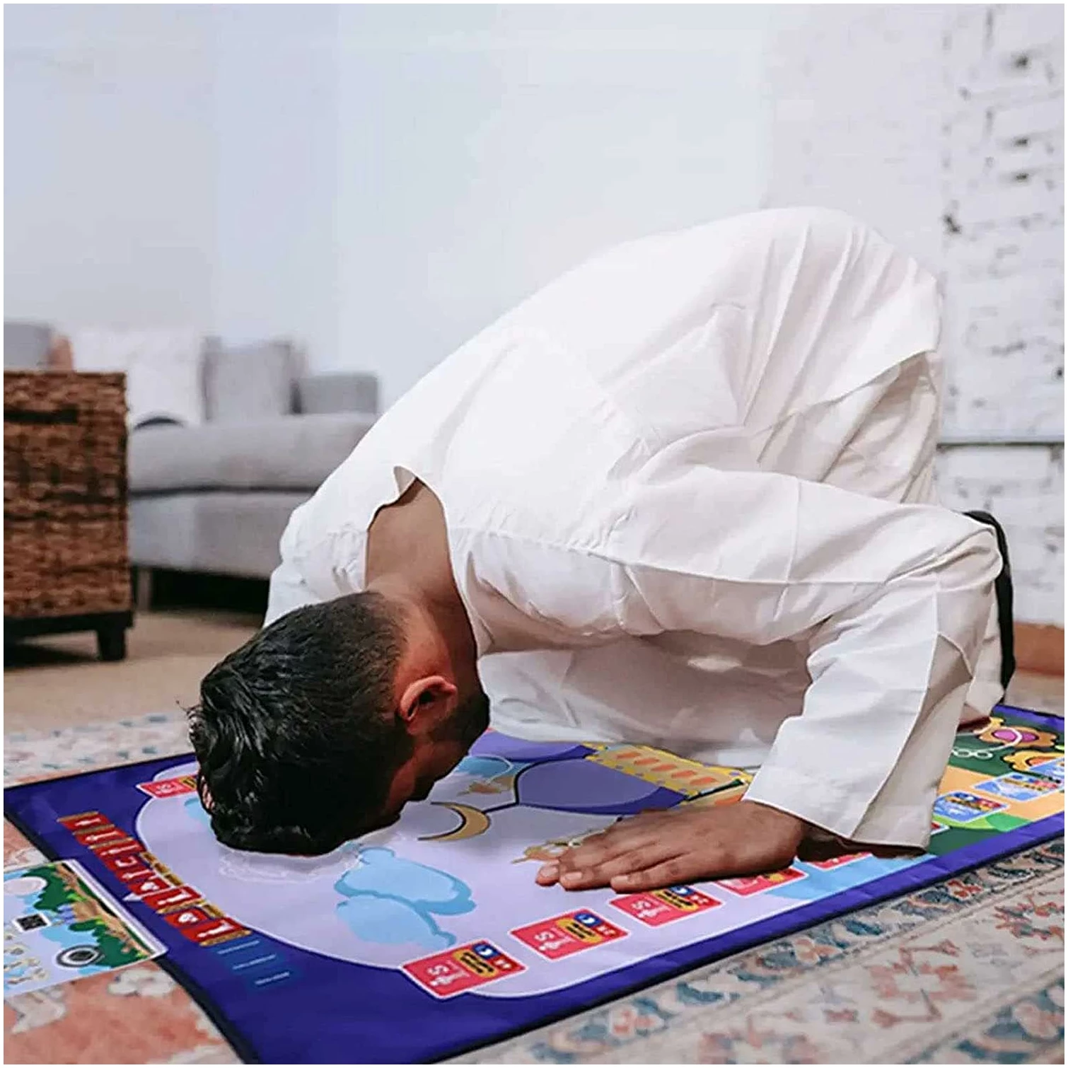 Tapis de prière musulman électronique intelligent avec guide, débutant – Image 2