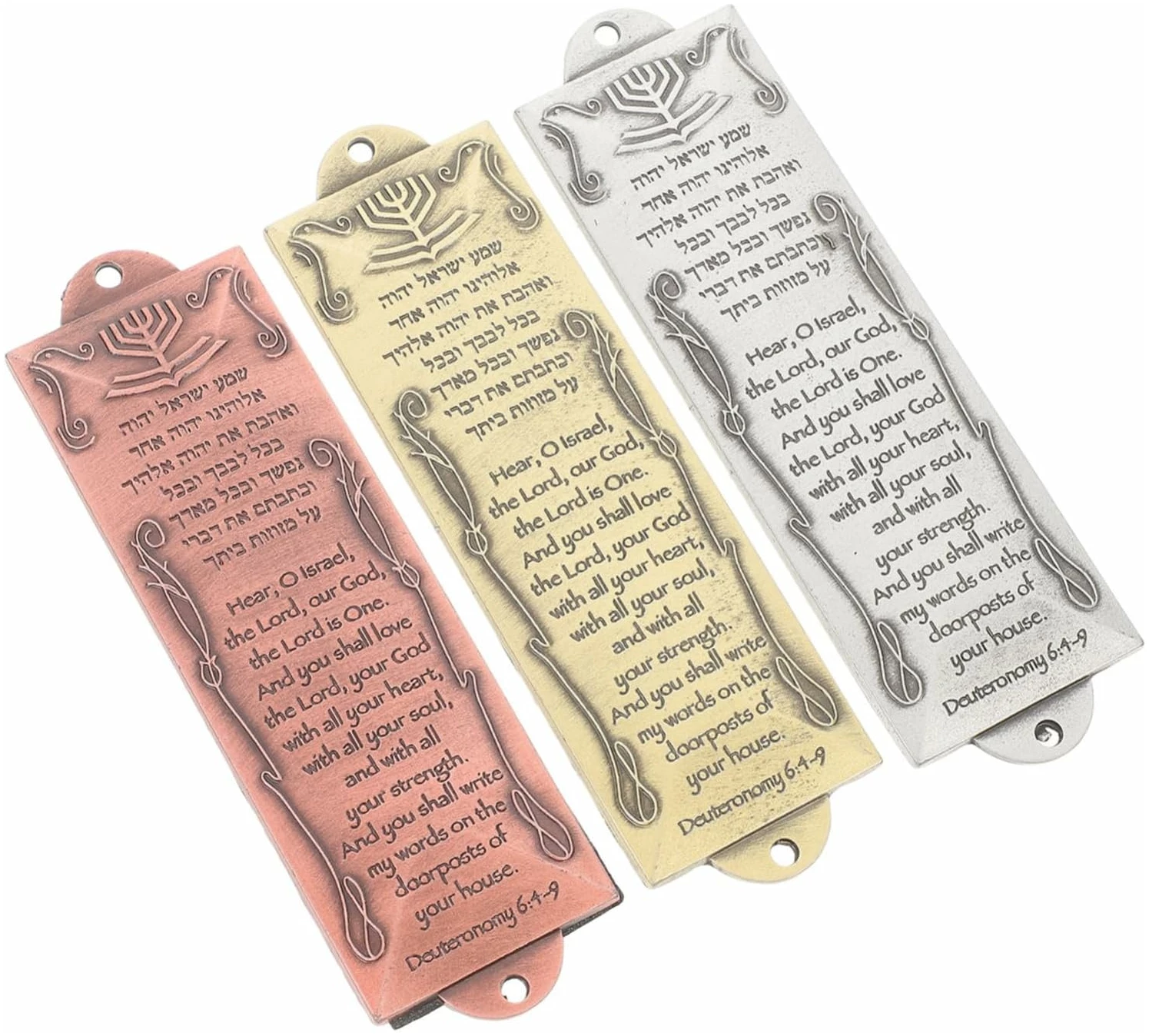 Cadeaux Israéliens Mezouza Cadeau Religieux Décoration De La Maison – Image 2