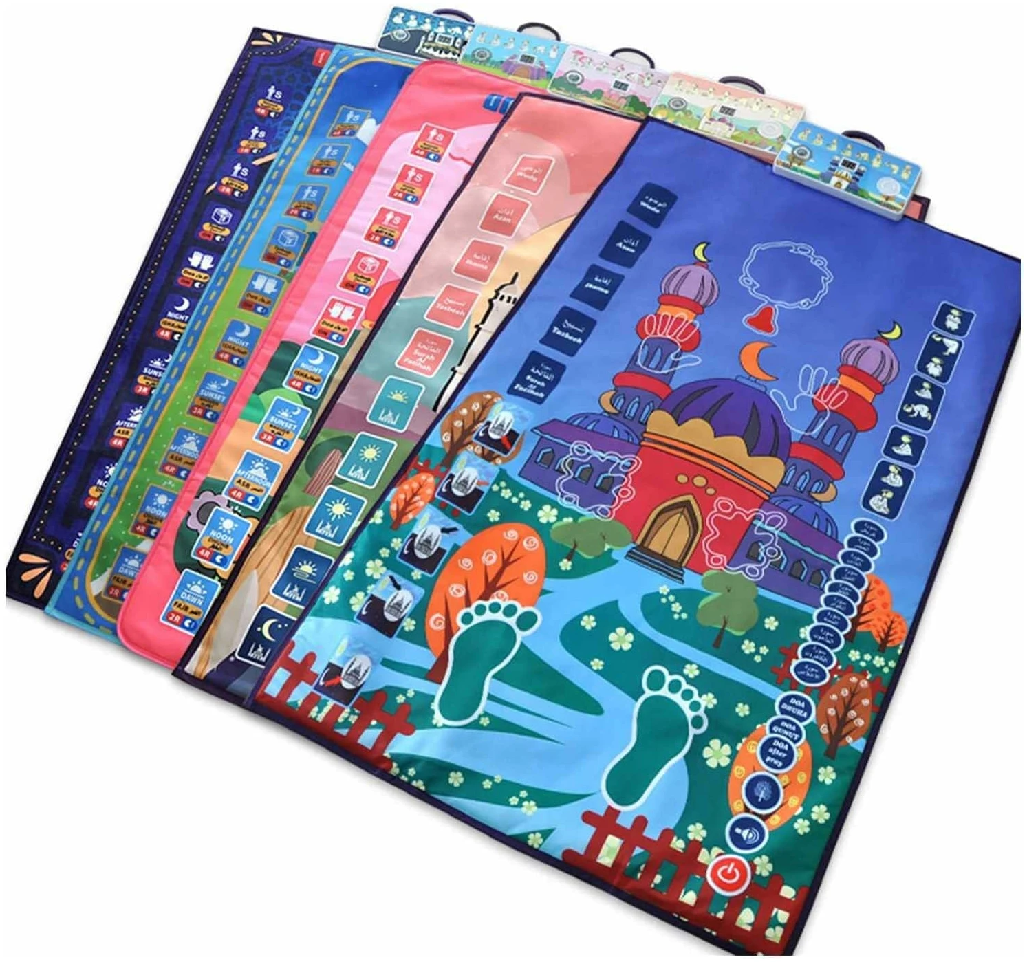 Tapis de prière musulman électronique intelligent avec guide, débutant – Image 7