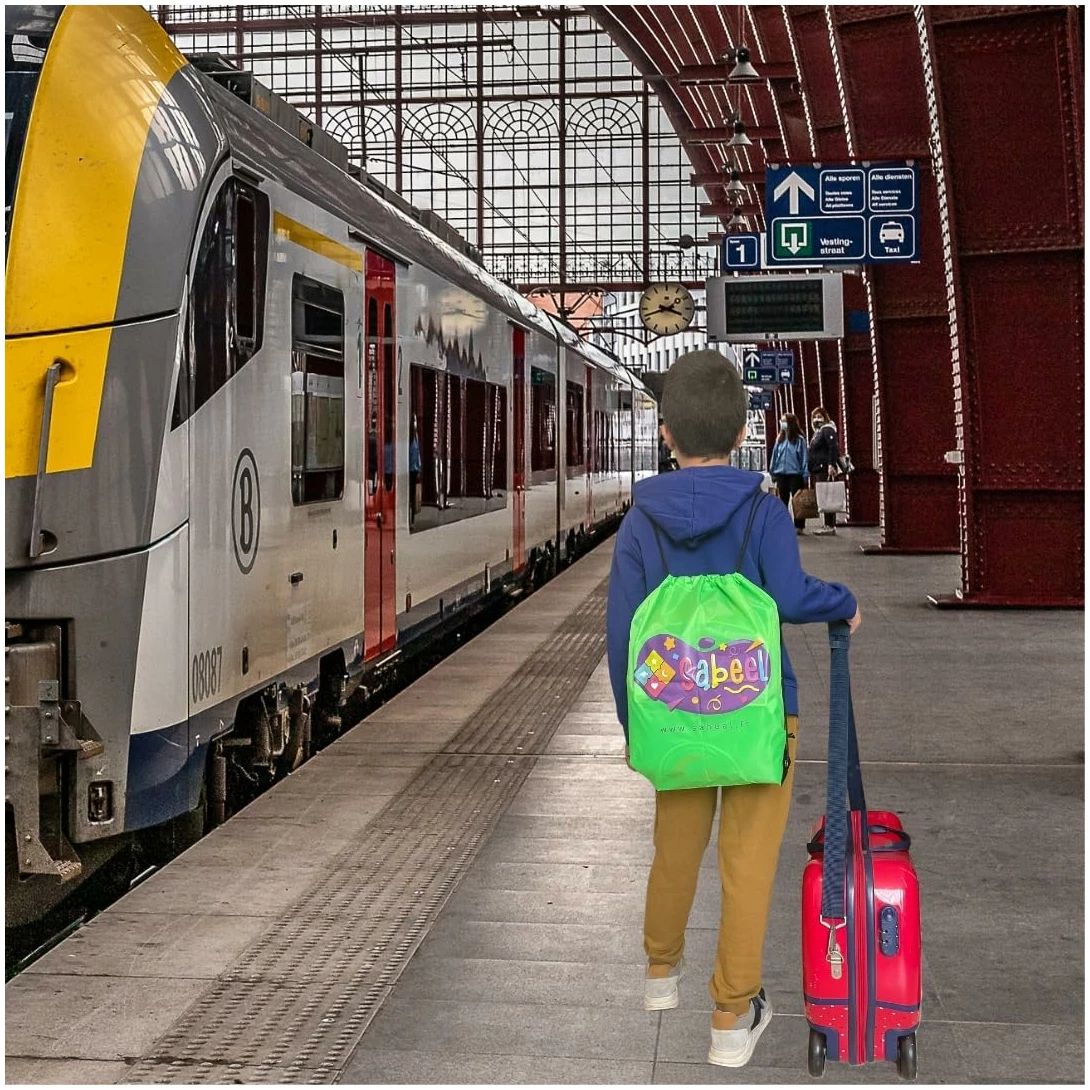 Tapis de prière électronique interactif Musulman pour Enfants - Apprentissage ludique et éducatif de la prière (Bleu) – Image 2