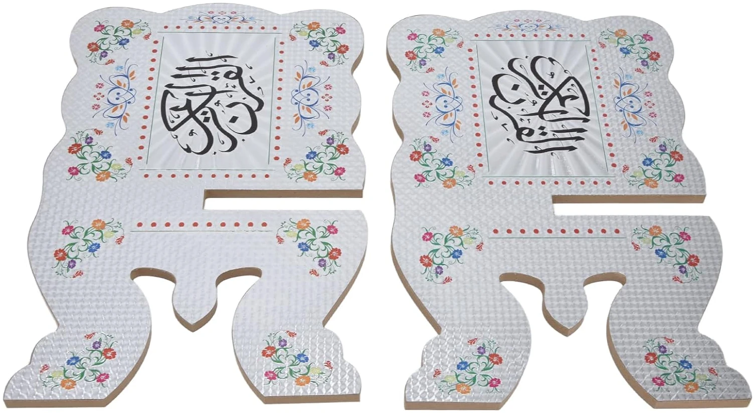 Support de Support de Livre Coran en Bois Pliant Bible de Lecture Support de Support de Livre Sacré Supports D'affichage de la Bible en Buis Supports de Livre de Bureau pour Enseignants(JM01864) – Image 2