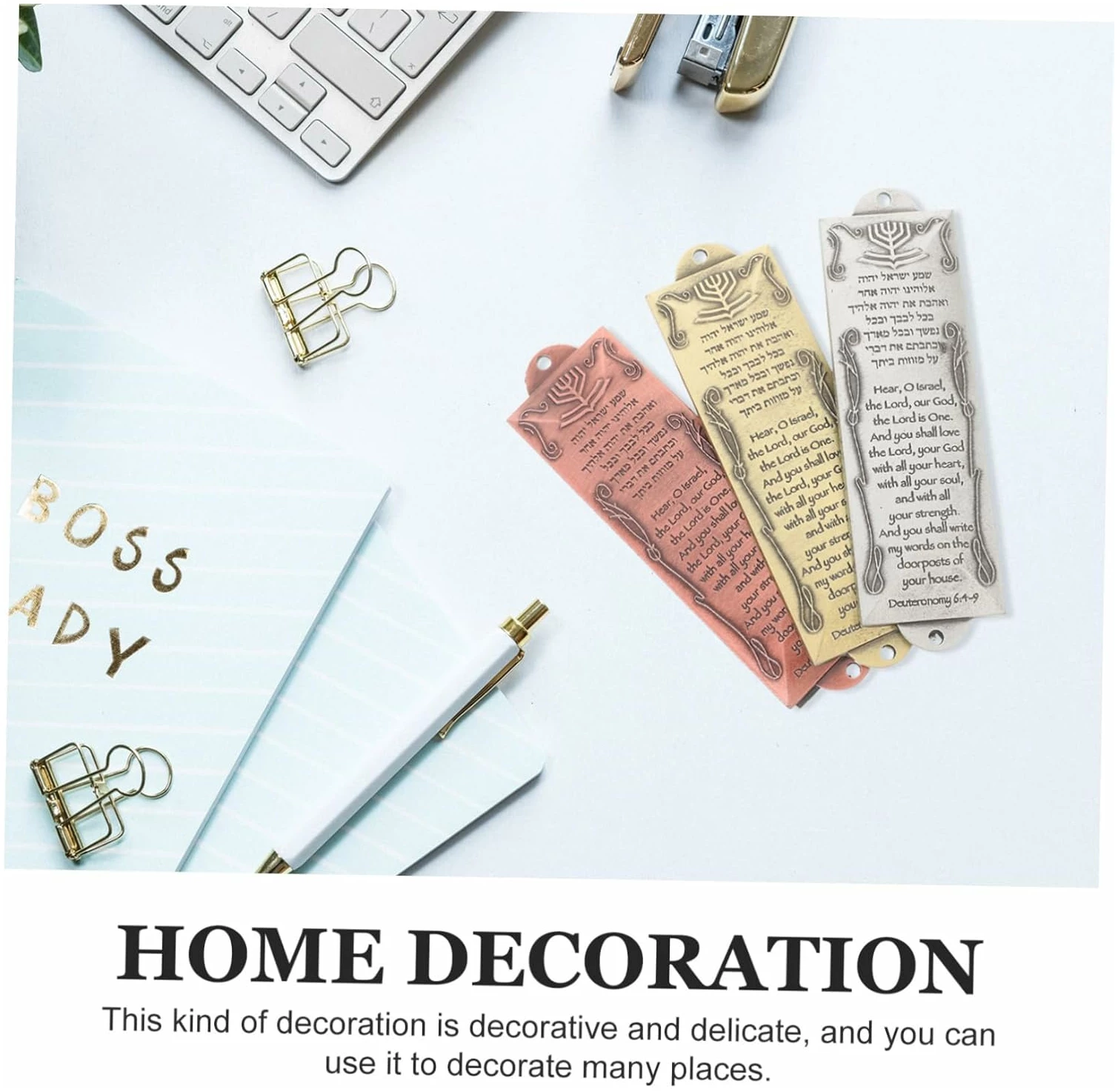 Cadeaux Israéliens Mezouza Cadeau Religieux Décoration De La Maison – Image 9