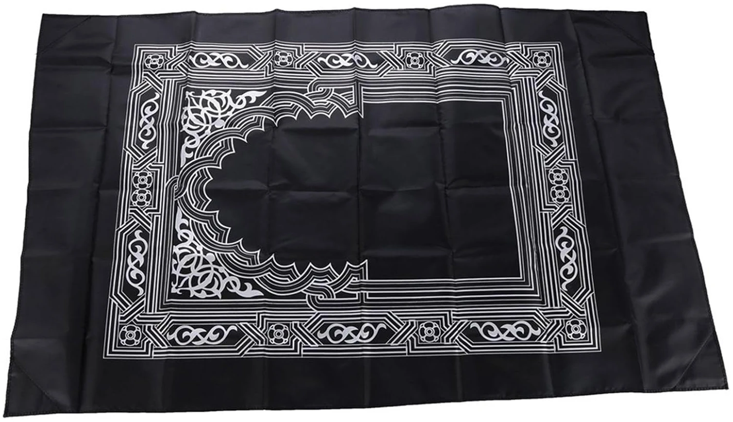 Tapis de prière arabe - Tapis de prière islamique - Compas de voyage musulmans - Tapis de pèlerinage pour la maison - Lavable - Tapis de prière – Image 5