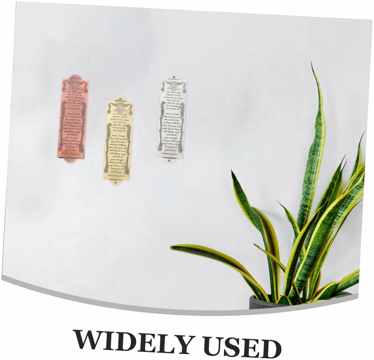 Cadeaux Israéliens Mezouza Cadeau Religieux Décoration De La Maison – Image 7