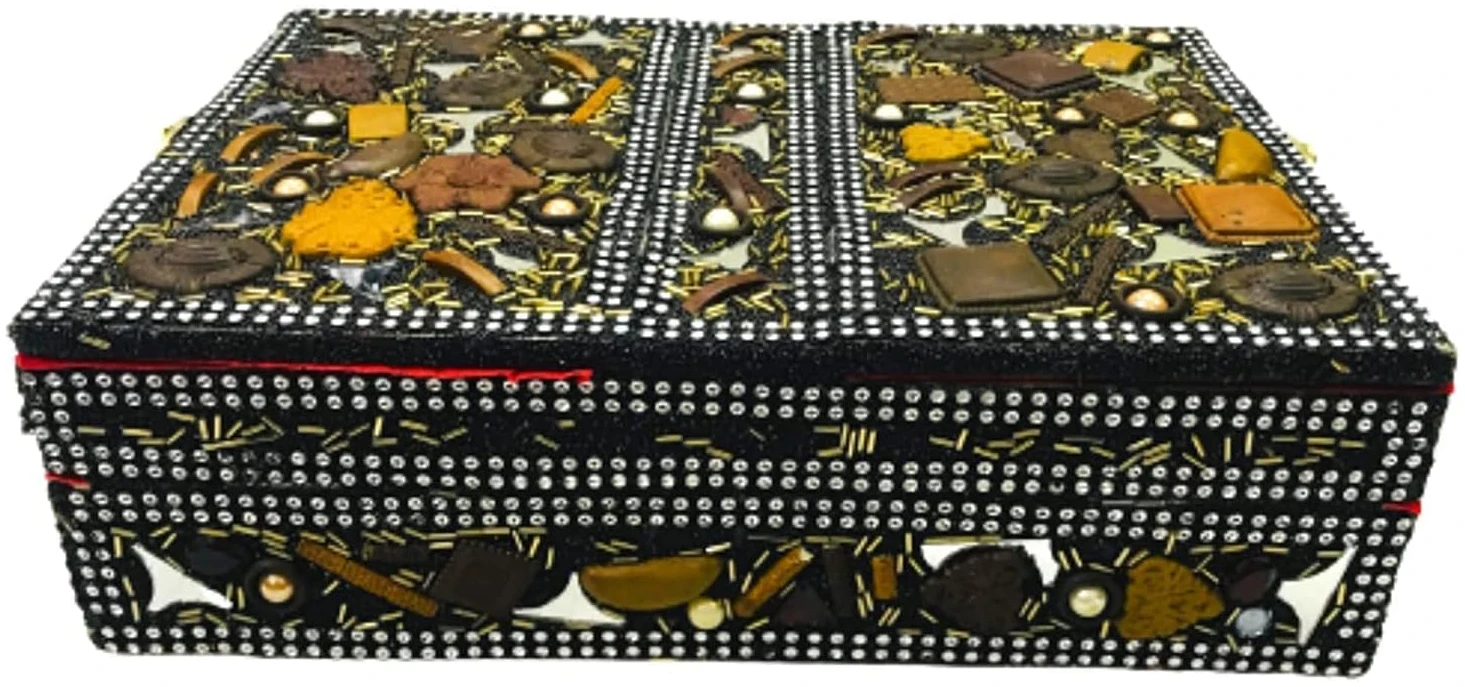Boîte à coran pliable en bois pour livres saints | Livre de lecture du Coran Sharif Meilleur cadeau – Mariée ou mariée – Image 7