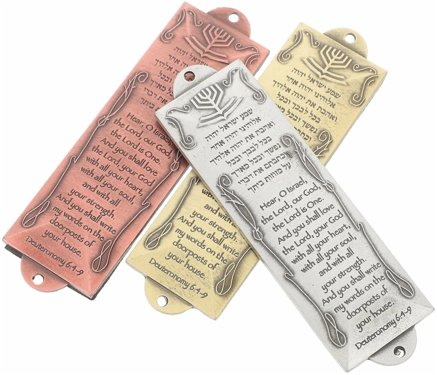 Cadeaux Israéliens Mezouza Cadeau Religieux Décoration De La Maison – Image 6