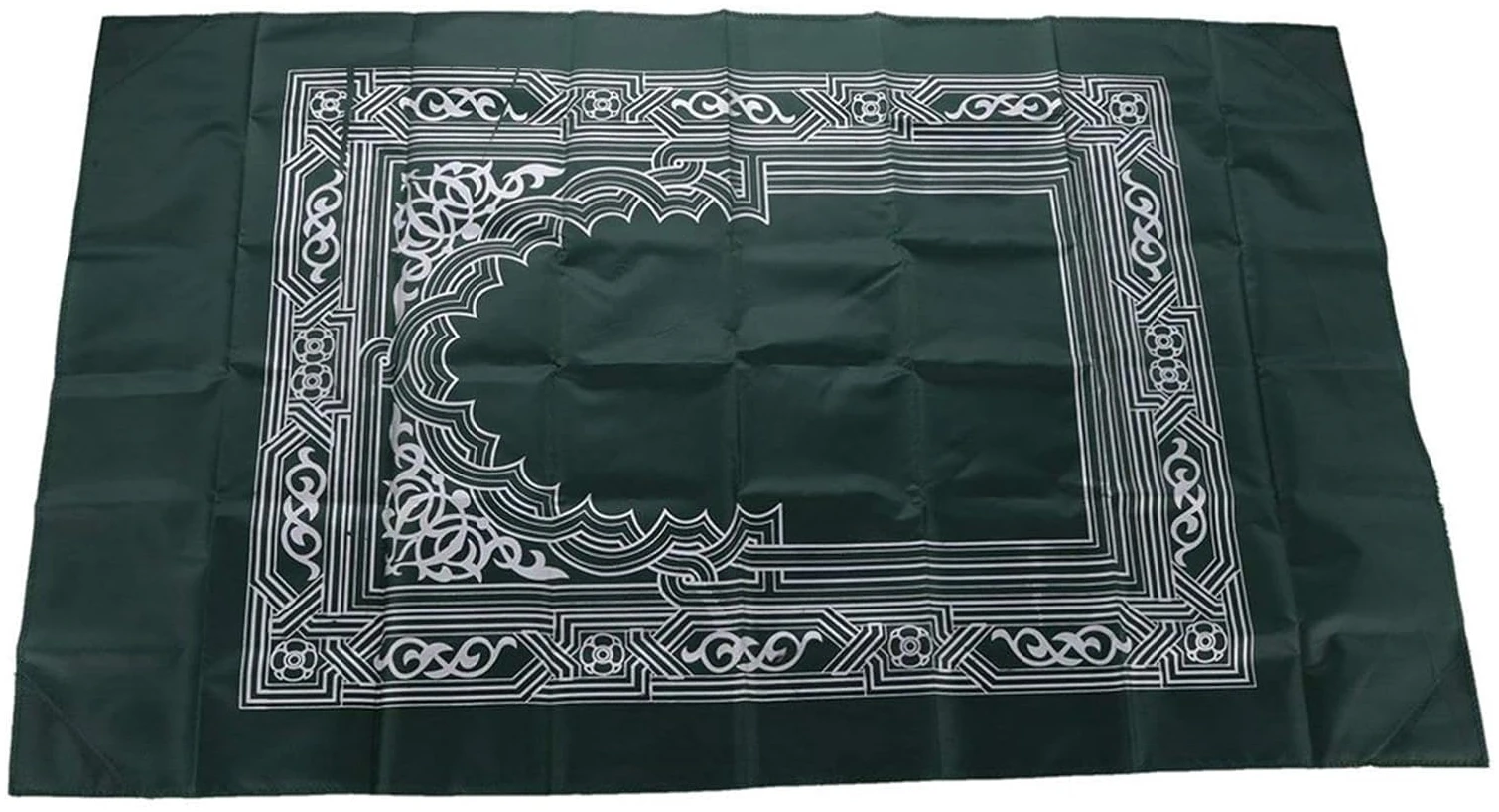Tapis de prière arabe - Tapis de prière islamique - Compas de voyage musulmans - Tapis de pèlerinage pour la maison - Lavable - Tapis de prière – Image 8