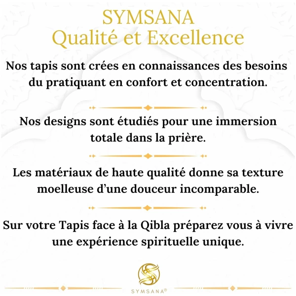 Tapis de Priere Musulman Adulte Enfant-Tapis Prière Musulman Oriental-Epais,Confortable-Coffret Cadeau Homme-Ramadan(Coran-Livre Islam-Abaya Femme-djellaba-Hijab-Kamis Homme-Omra Mubarak) – Image 6