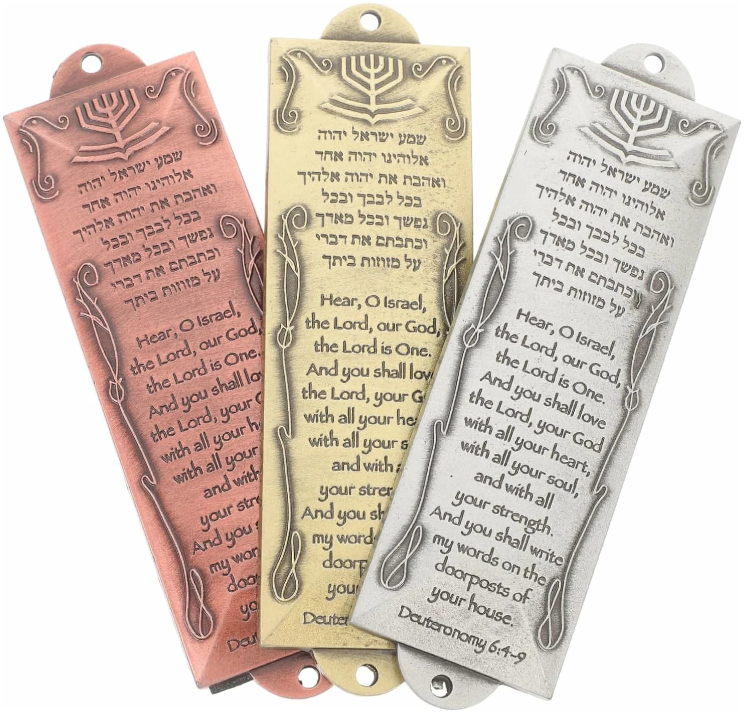 Cadeaux Israéliens Mezouza Cadeau Religieux Décoration De La Maison – Image 5