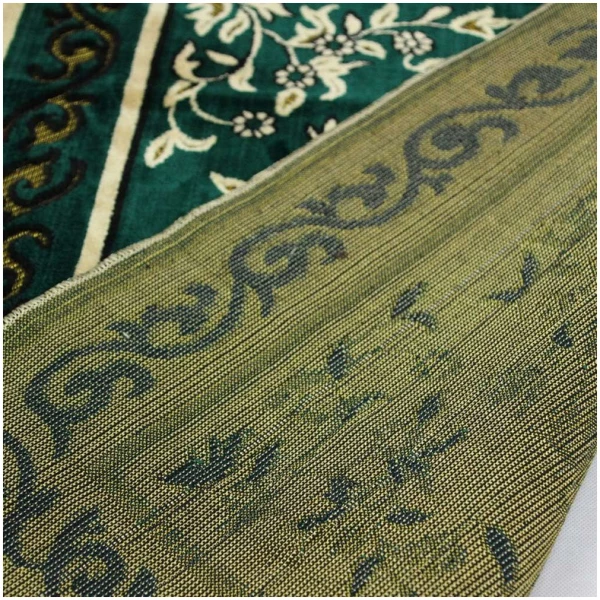 Tapis de prière, tapis de prière, islam, tapis de prière islamique, tapis de prière islamique antidérapant en cachemire artificiel – Image 4