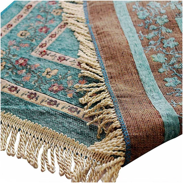 Tapis de prière Musulman, for Tapis de prière Islamique, Tapis de prière léger du Ramadan – Image 6