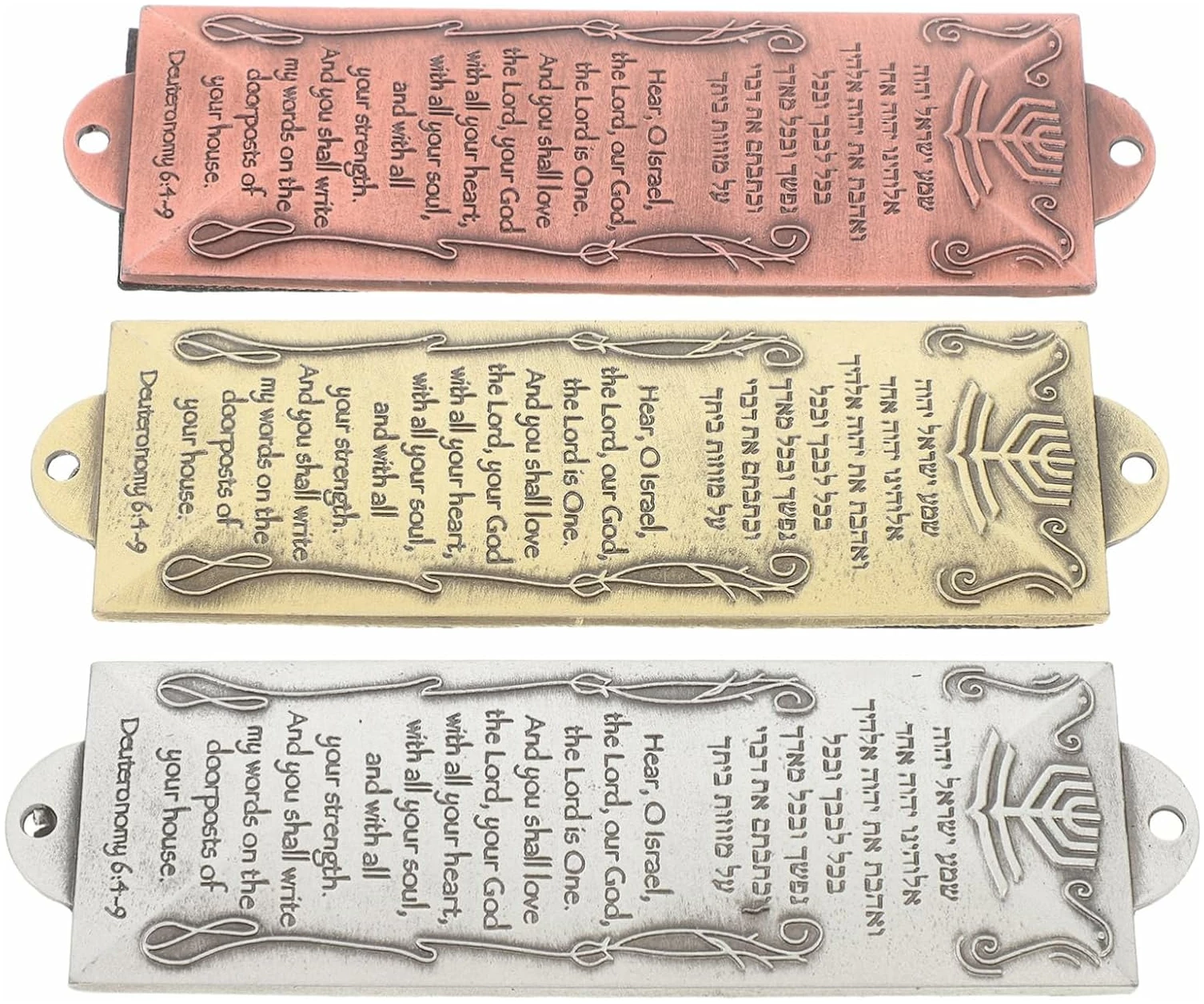 Cadeaux Israéliens Mezouza Cadeau Religieux Décoration De La Maison – Image 3