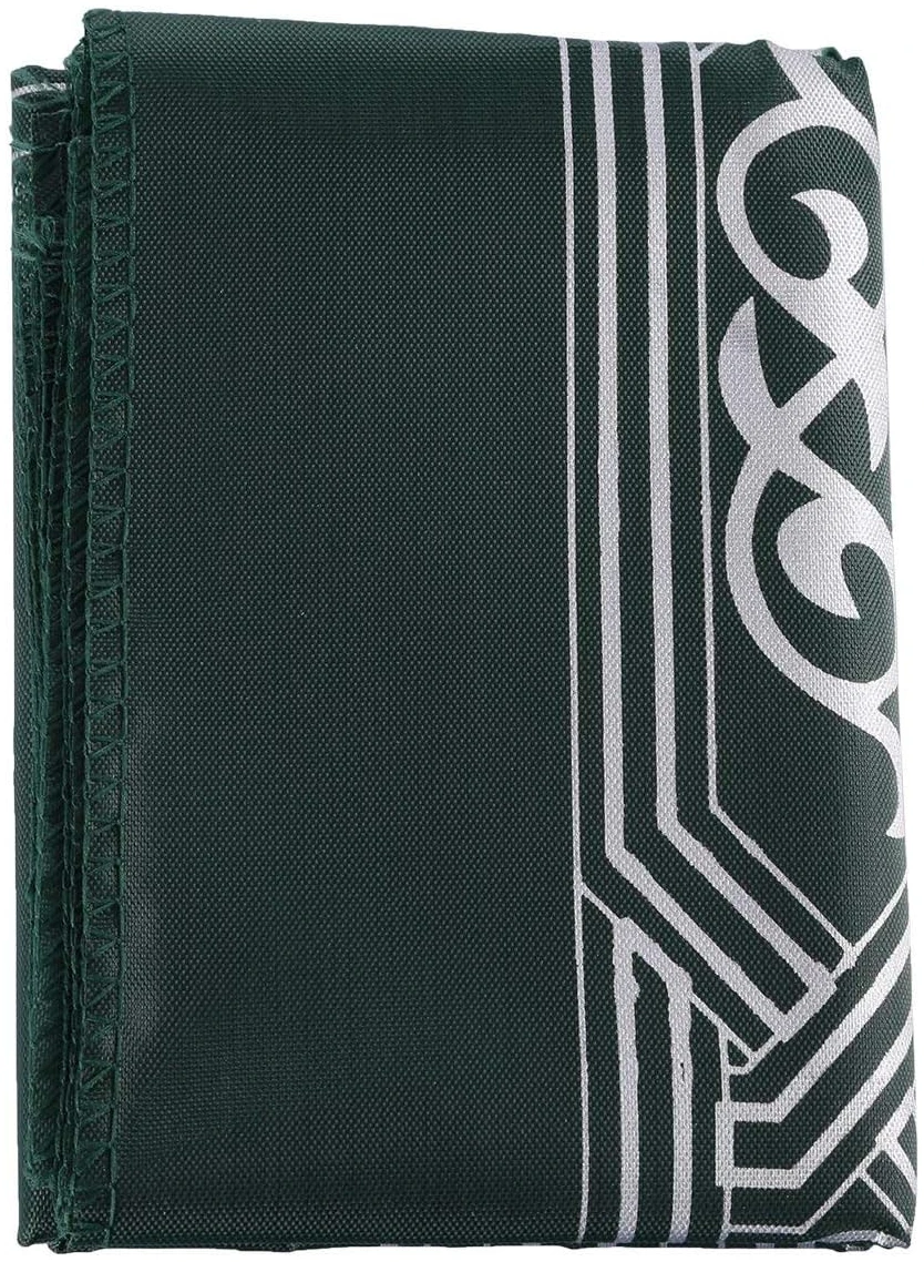 Anlising Portable Couleur Tapis, de prière Musulmane avec Compass Format de Poche Tapis de prière Ompass Qibla Finder avec livret Matière étanche(2 Paquets) – Image 9