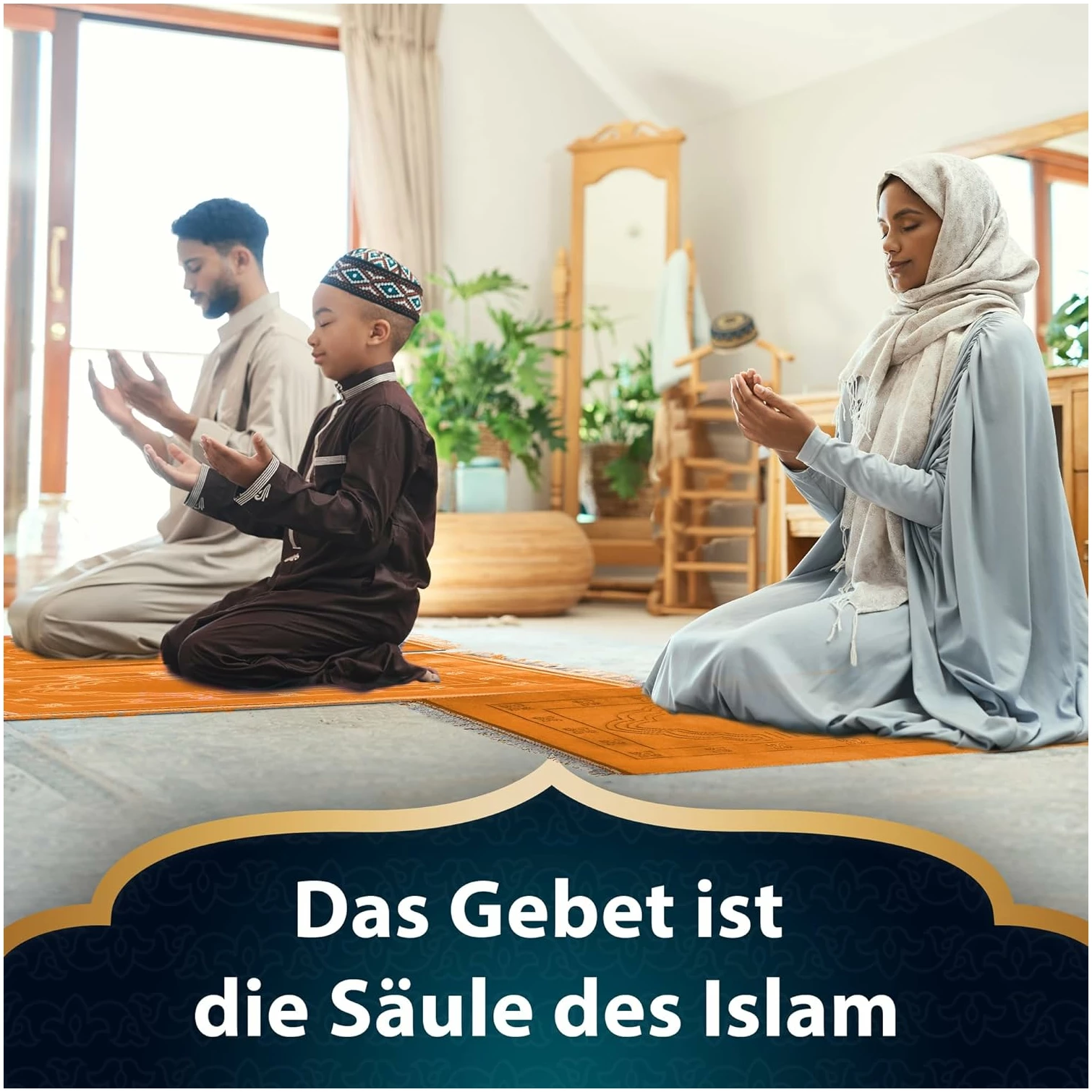 Tapis de prière de qualité supérieure dans un emballage cadeau exclusif – Image 4
