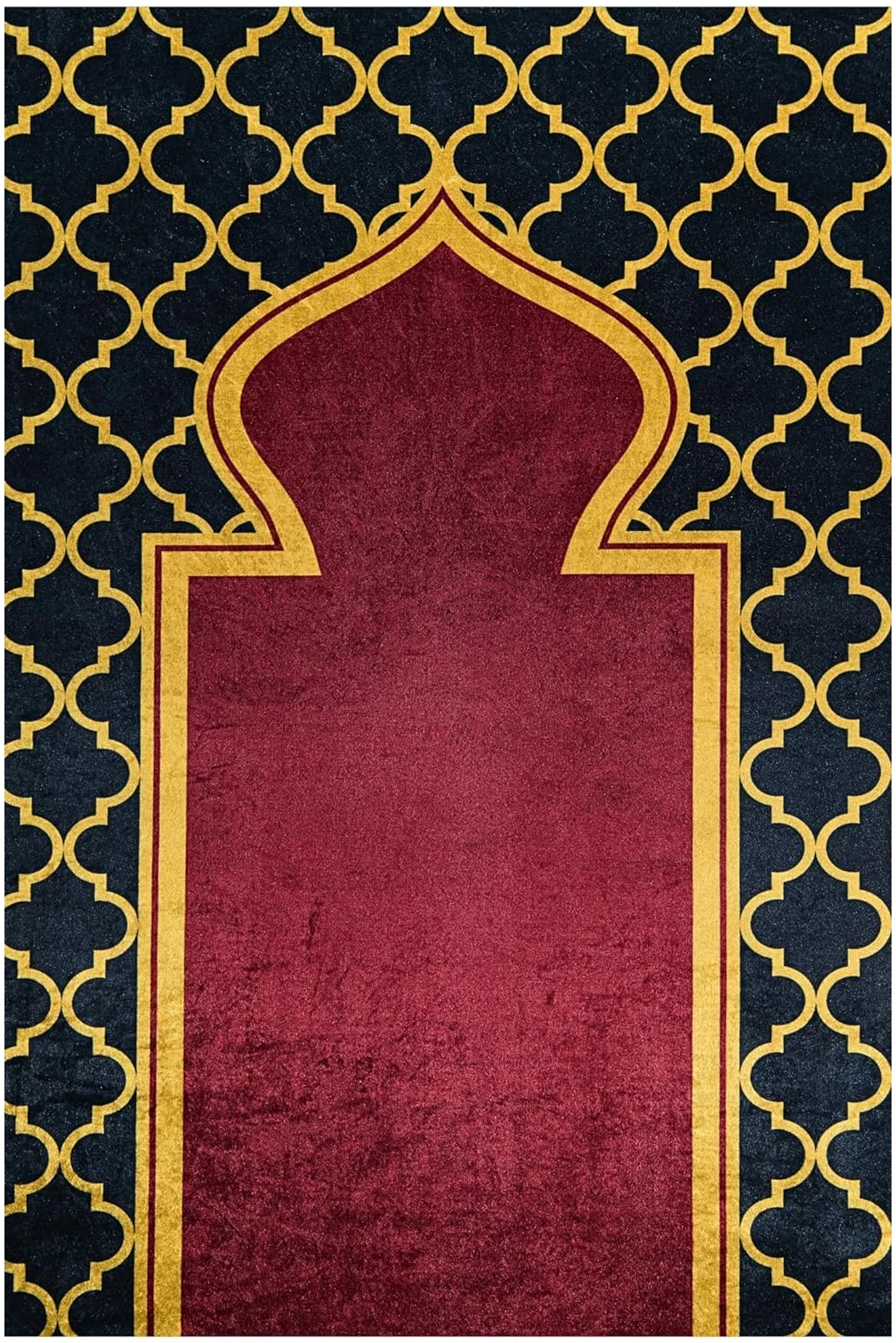 Greatfool Tapis de priere Musulman pour priere Islamique - Tapis priere Musulman Confortable pour Femme et Homme Musulman – Image 4