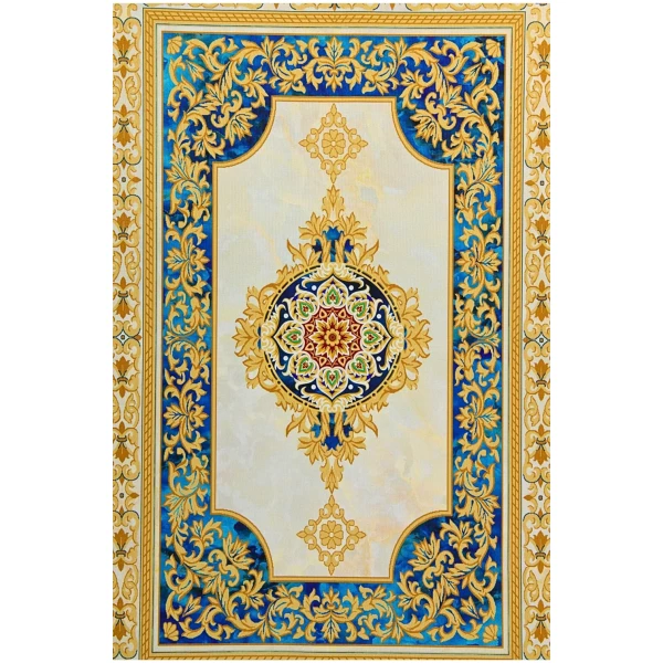 Tapis de priere Musulman pour priere Islamique - Tapis priere Musulman Confortable pour Femme et Homme Musulman (#1) – Image 4